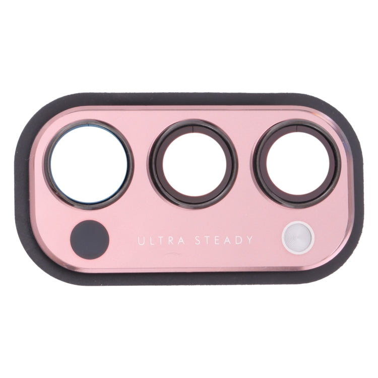 For OPPO Reno4 5G PDPM00, PDPT00, CPH2091  Camera Lens Cover, For OPPO Reno4 5G, For OPPO Reno4 5G (Red)