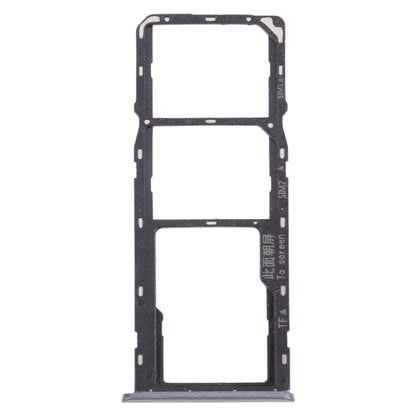 For OPPO Realme 6  SIM Card Tray + SIM Card Tray + Micro SD Card Tray, For OPPO Realme 6