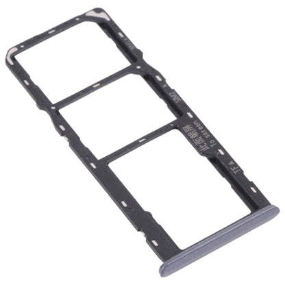 For OPPO Realme 6  SIM Card Tray + SIM Card Tray + Micro SD Card Tray, For OPPO Realme 6