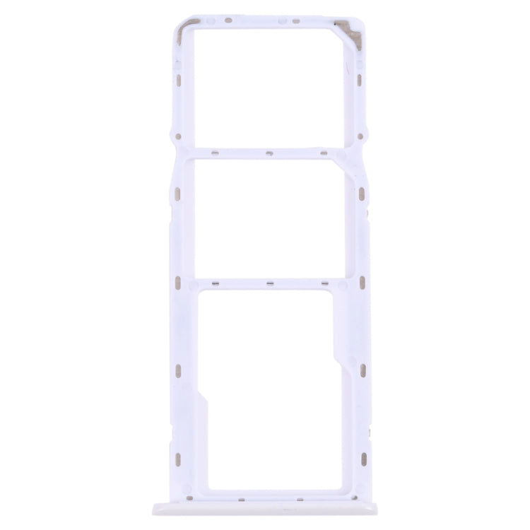 For OPPO Realme 6  SIM Card Tray + SIM Card Tray + Micro SD Card Tray, For OPPO Realme 6