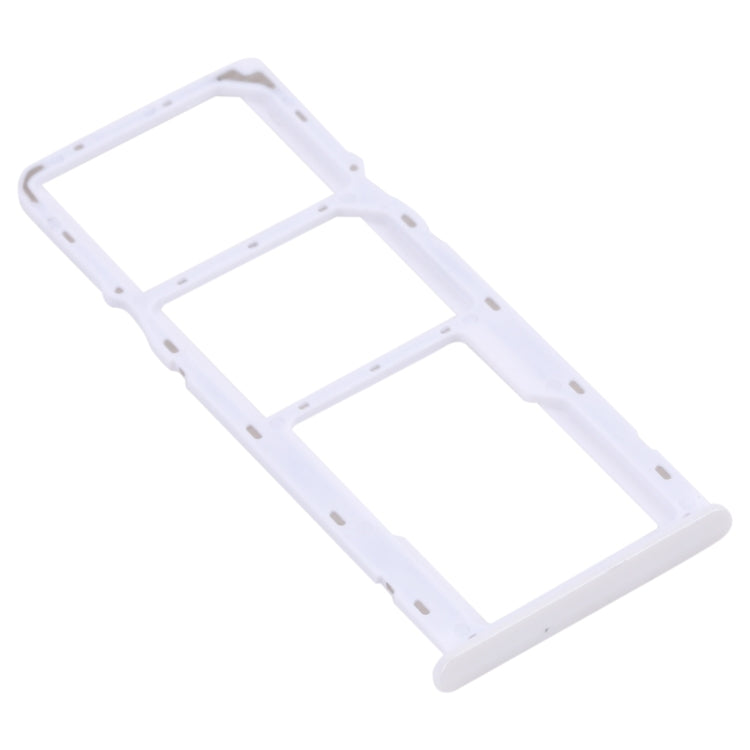 For OPPO Realme 6  SIM Card Tray + SIM Card Tray + Micro SD Card Tray, For OPPO Realme 6