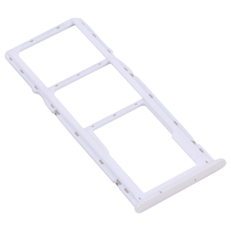 For OPPO Realme 6  SIM Card Tray + SIM Card Tray + Micro SD Card Tray, For OPPO Realme 6