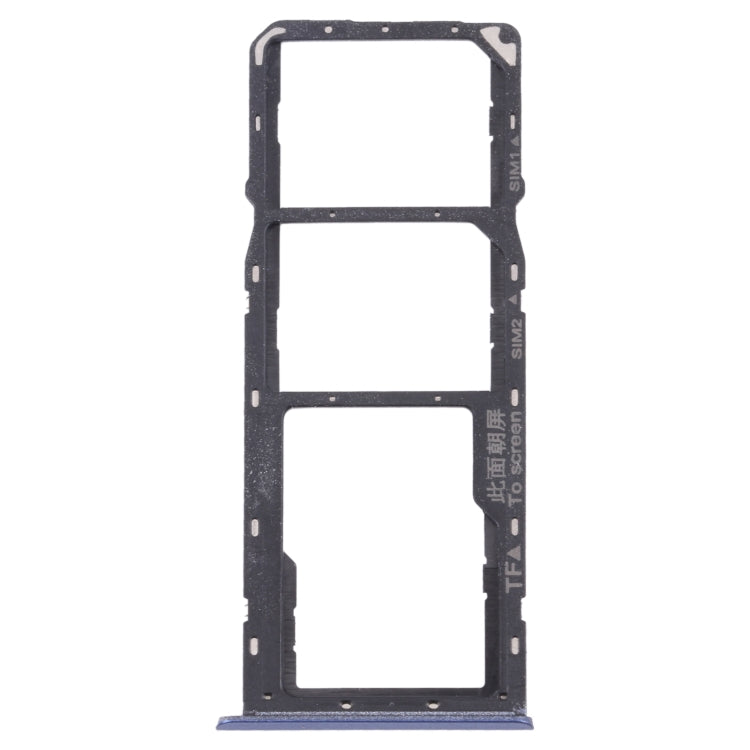 For OPPO Realme Narzo 20  SIM Card Tray + SIM Card Tray + Micro SD Card Tray, For OPPO Realme Narzo 20