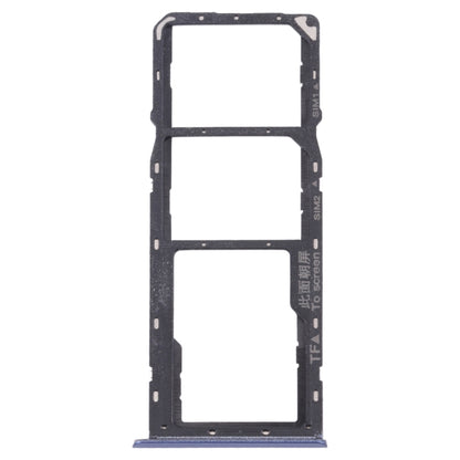 For OPPO Realme Narzo 20  SIM Card Tray + SIM Card Tray + Micro SD Card Tray, For OPPO Realme Narzo 20