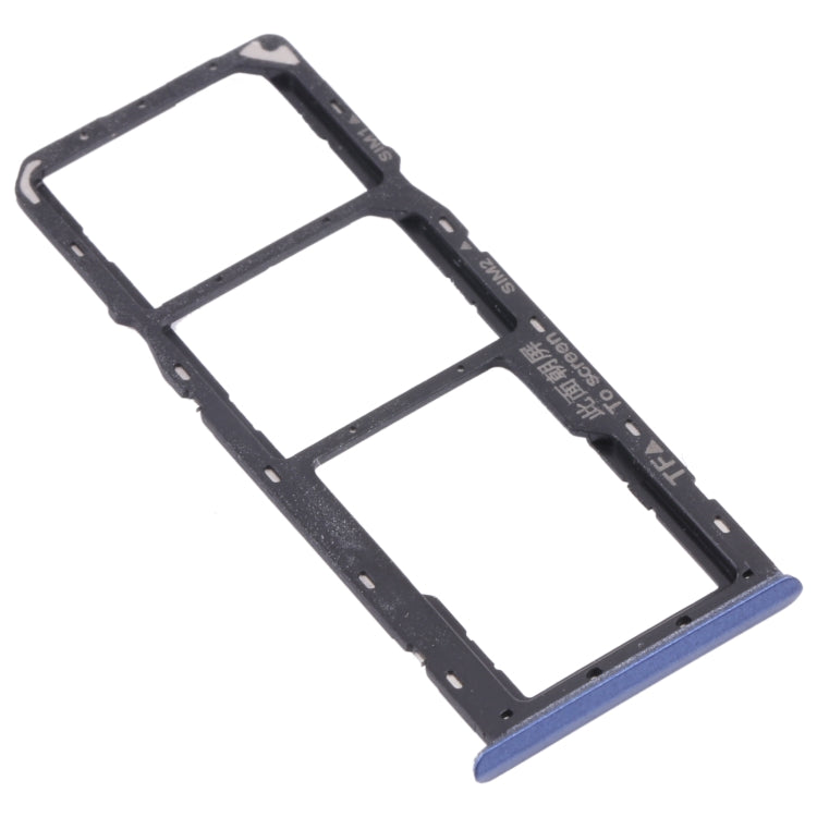 For OPPO Realme Narzo 20  SIM Card Tray + SIM Card Tray + Micro SD Card Tray, For OPPO Realme Narzo 20