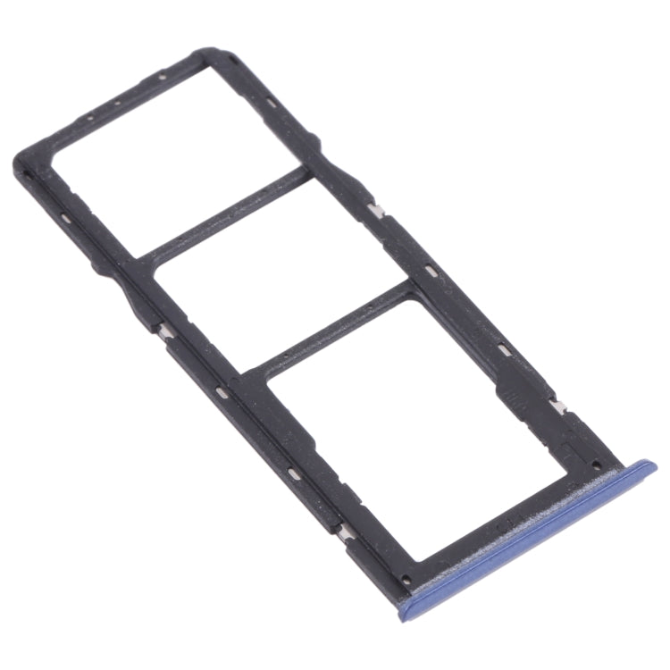 For OPPO Realme Narzo 20  SIM Card Tray + SIM Card Tray + Micro SD Card Tray, For OPPO Realme Narzo 20