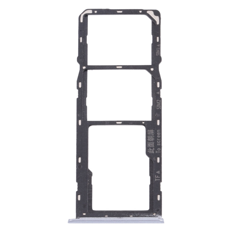 For OPPO Realme Narzo 20  SIM Card Tray + SIM Card Tray + Micro SD Card Tray, For OPPO Realme Narzo 20