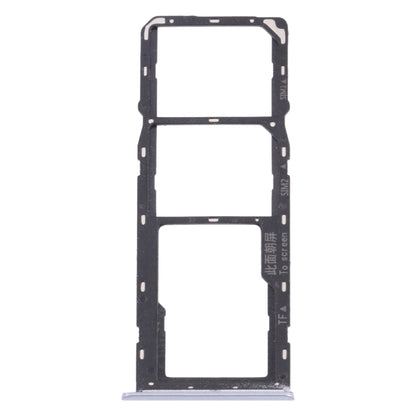 For OPPO Realme Narzo 20  SIM Card Tray + SIM Card Tray + Micro SD Card Tray, For OPPO Realme Narzo 20