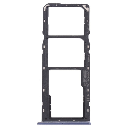 For OPPO Realme 7 (Global)  SIM Card Tray + SIM Card Tray + Micro SD Card Tray, For OPPO Realme 7 (Global)
