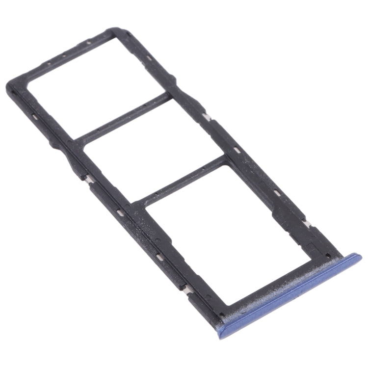 For OPPO Realme 7 (Global)  SIM Card Tray + SIM Card Tray + Micro SD Card Tray, For OPPO Realme 7 (Global)