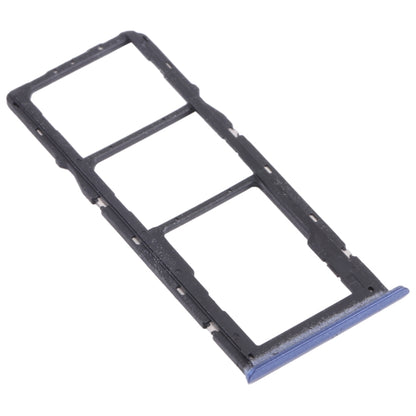 For OPPO Realme 7 (Global)  SIM Card Tray + SIM Card Tray + Micro SD Card Tray, For OPPO Realme 7 (Global)