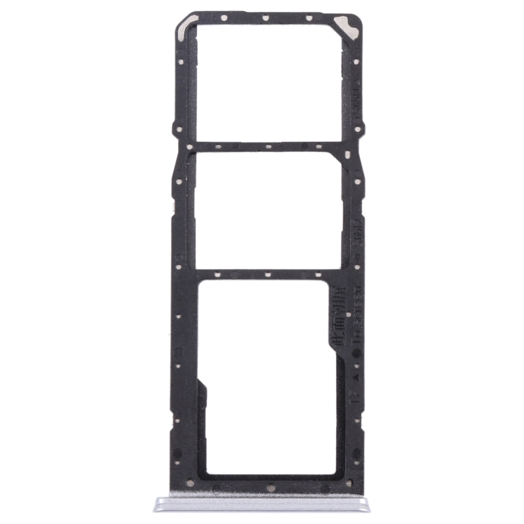 For OPPO Realme 7 (Global)  SIM Card Tray + SIM Card Tray + Micro SD Card Tray, For OPPO Realme 7 (Global)
