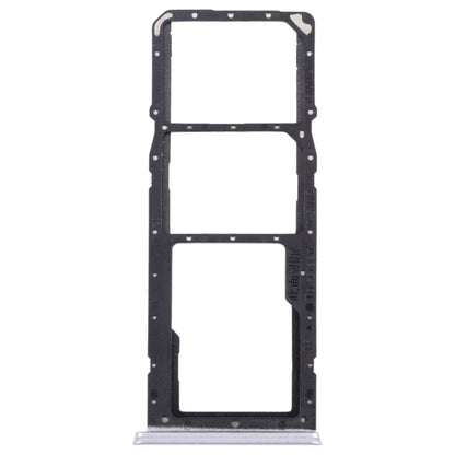 For OPPO Realme 7 (Global)  SIM Card Tray + SIM Card Tray + Micro SD Card Tray, For OPPO Realme 7 (Global)