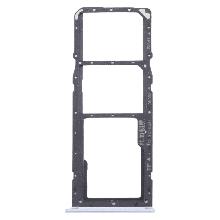 For OPPO Realme 7 (Global)  SIM Card Tray + SIM Card Tray + Micro SD Card Tray, For OPPO Realme 7 (Global)