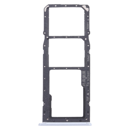 For OPPO Realme 7 (Global)  SIM Card Tray + SIM Card Tray + Micro SD Card Tray, For OPPO Realme 7 (Global)