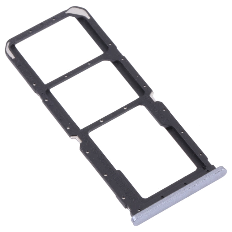 For OPPO A55 PEMM00, PEMM20, PEMT00, PEMT20  SIM Card Tray + SIM Card Tray + Micro SD Card Tray, For OPPO A55