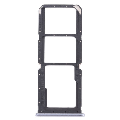 For OPPO A55 PEMM00, PEMM20, PEMT00, PEMT20  SIM Card Tray + SIM Card Tray + Micro SD Card Tray, For OPPO A55