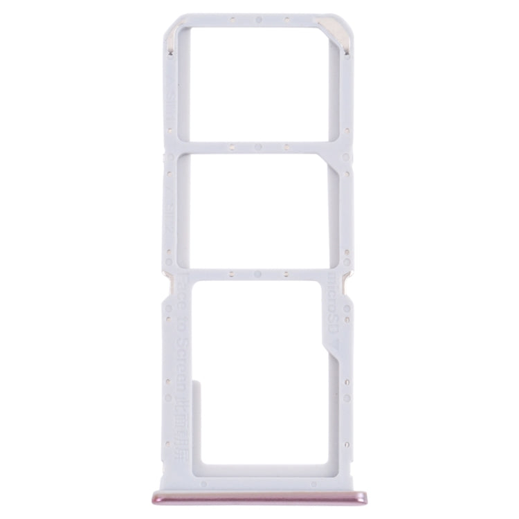 For OPPO A55 PEMM00, PEMM20, PEMT00, PEMT20  SIM Card Tray + SIM Card Tray + Micro SD Card Tray, For OPPO A55