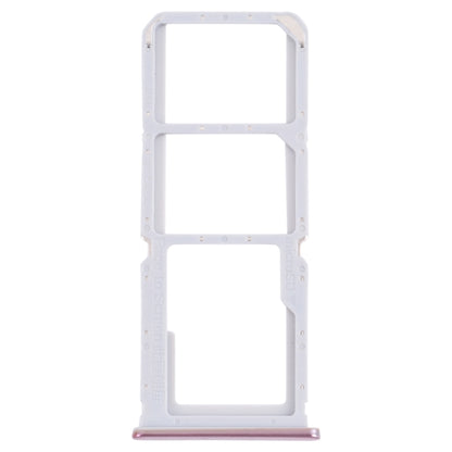 For OPPO A55 PEMM00, PEMM20, PEMT00, PEMT20  SIM Card Tray + SIM Card Tray + Micro SD Card Tray, For OPPO A55