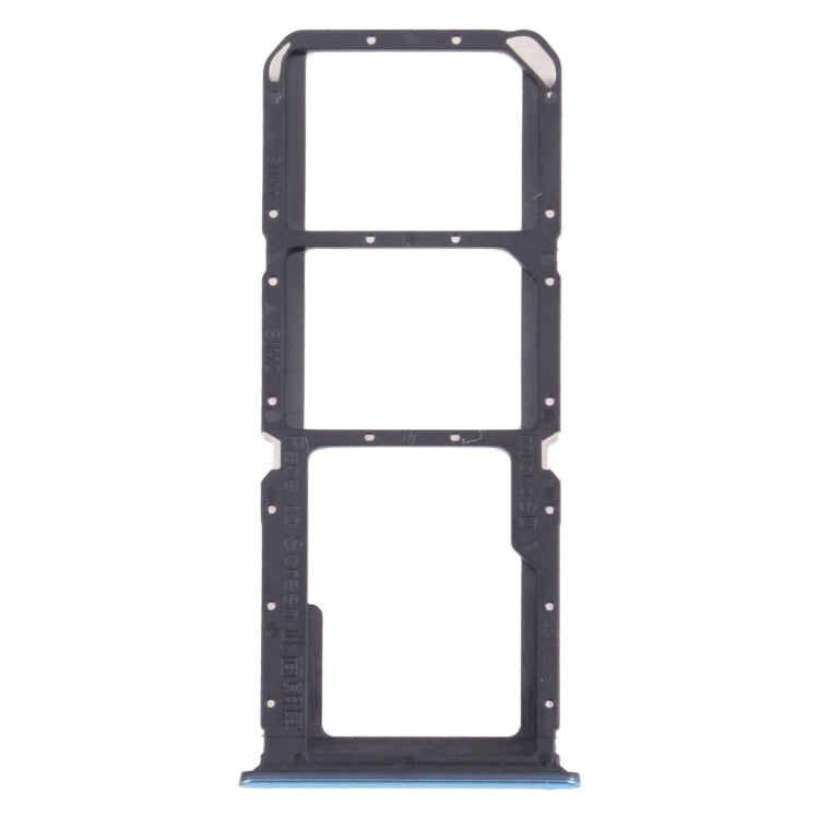 For OPPO A74 5G / A54 5G / A93 PCGM00, PEHM00  SIM Card Tray + SIM Card Tray + Micro SD Card Tray, For OPPO A74 5G / A54 5G / A93