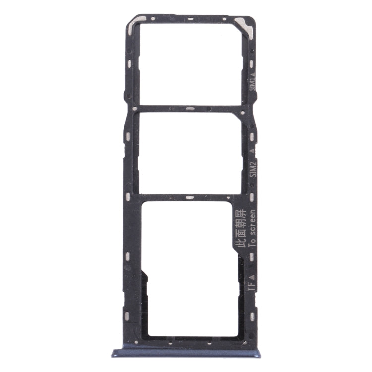 For OPPO A15s CPH2179  SIM Card Tray + SIM Card Tray + Micro SD Card Tray, For OPPO A15s