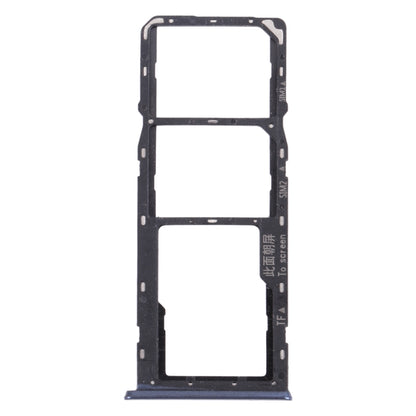 For OPPO A15s CPH2179  SIM Card Tray + SIM Card Tray + Micro SD Card Tray, For OPPO A15s