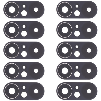 10 PCS Back Camera Lens for Xiaomi Poco F3 M2012K11AG, For Xiaomi Poco F3