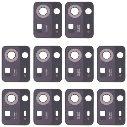 10 PCS Back Camera Lens for Xiaomi Mi Mix 4, For Xiaomi Mi Mix 4