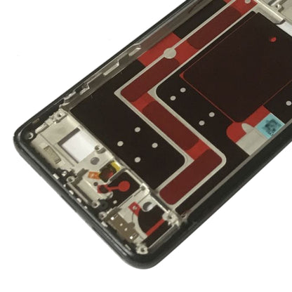 For OnePlus 9 LE2113 LE2111 LE2110 Middle Frame Bezel Plate, For OnePlus 9, For OnePlus 9(Purple)