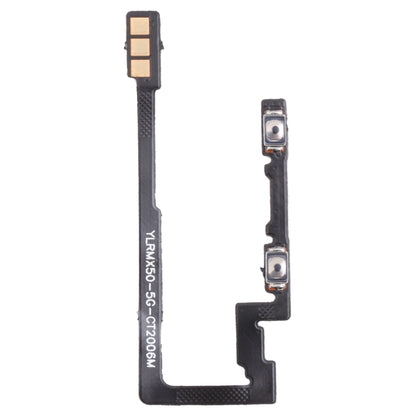 For OPPO Realme X50 5G RMX2144 Volume Button Flex Cable, For Realme X50 5G