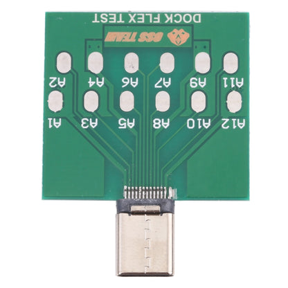 Type-C Dock Flex Test Board, Type-C