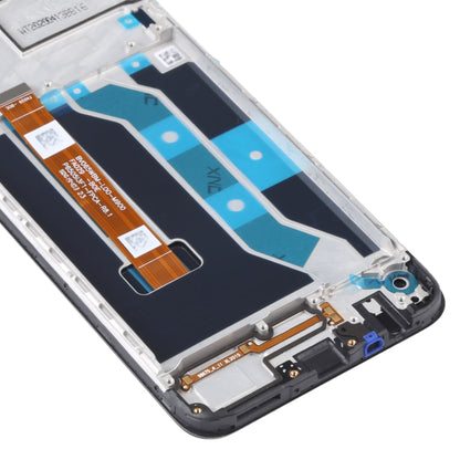 LCD Screen and Digitizer Full Assembly With Frame for OPPO Realme Narzo 10 / Realme 6i RMX2040, For OPPO Realme 6i