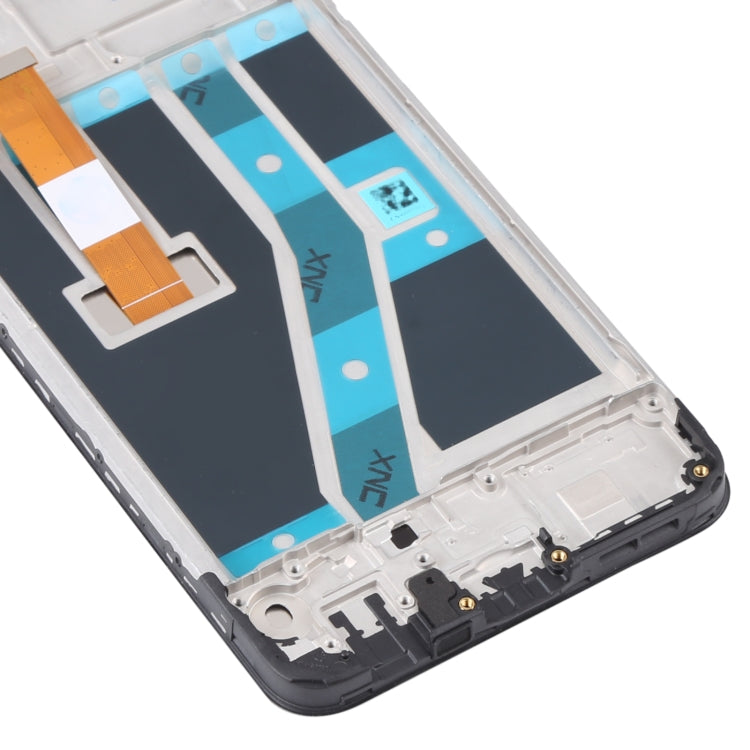 LCD Screen and Digitizer Full Assembly With Frame for OPPO Realme C2 / A1k, For OPPO Realme C2 / A1k