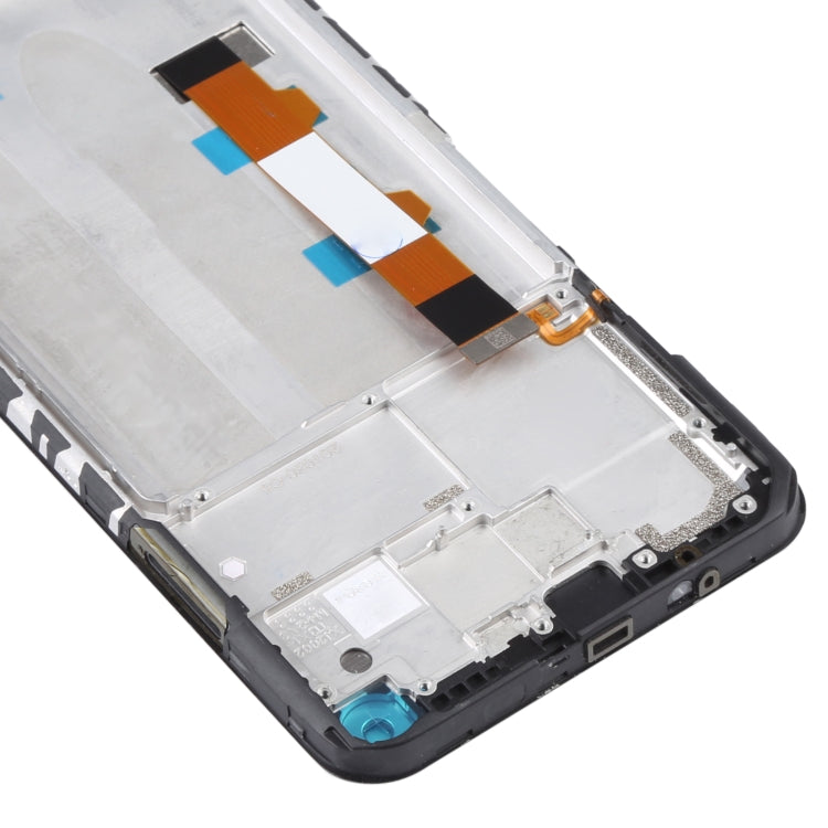 Original LCD Screen and Digitizer Full Assembly With Frame for Xiaomi Redmi Note 9 5G / Redmi Note 9T 5G M2007J22C, For Xiaomi Redmi Note 9 5G (Original)