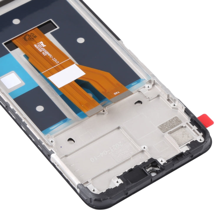 Original LCD Screen and Digitizer Full Assembly With Frame for OPPO Realme C20 / Realme C21 / Realme C11 (2021), For OPPO Realme C20 (Original)