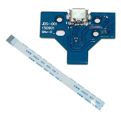 JCD JDS-001 USB Charging Port Board with 14 Pin FPC Flex Cable For PS4, JCD JDS-001