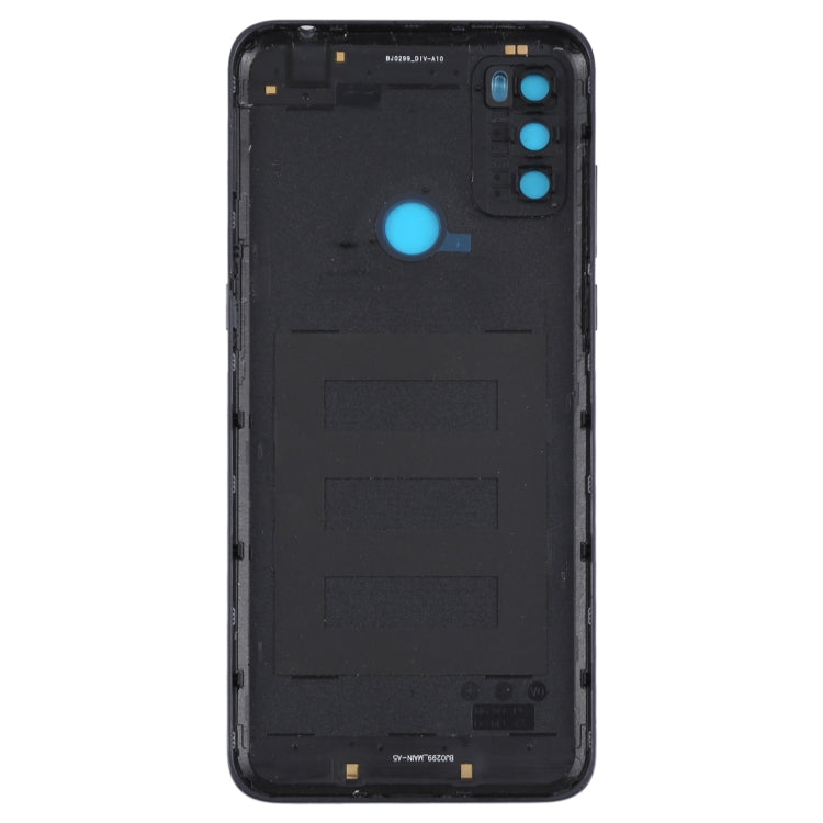 For Alcatel 1S (2021) 6025 Battery Back Cover, For Alcatel 1S (2021), For Alcatel 1S (2021) (Blue)