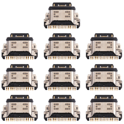 For vivo S7 5G 10pcs Charging Port Connector, For vivo S7 5G