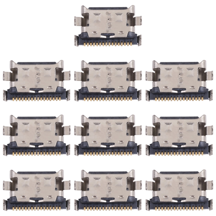 10 PCS Charging Port Connector for Huawei Enjoy 20, For Huawei Enjoy 20