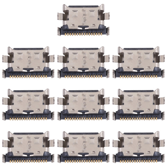 10 PCS Charging Port Connector for Huawei Enjoy 20 Pro, For Huawei Enjoy 20 Pro
