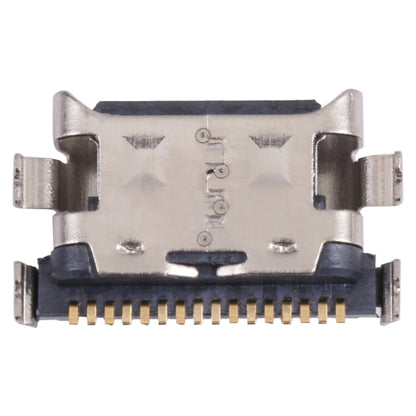 10 PCS Charging Port Connector for Honor X10 Max 5G, For Honor X10 Max 5G