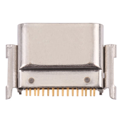 10 PCS Charging Port Connector for LG K50S LMX540HM, LM-X540, LM-X540BMW, LMX540BMW, For LG K50S