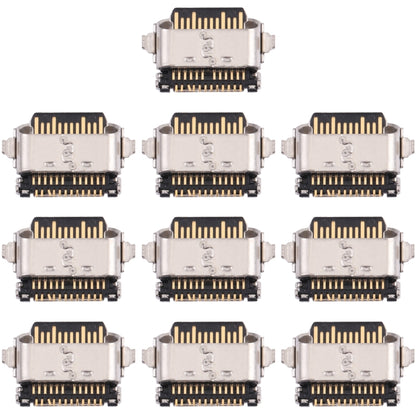 10 PCS Charging Port Connector for Lenovo Z5 L78011, For Lenovo Z5