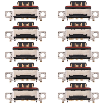 10 PCS Charging Port Connector for Xiaomi Mi 11 Pro M2102K1AC, For Xiaomi Mi 11 Pro