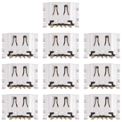 For OPPO A1K CPH1923 10pcs Charging Port Connector, For OPPO A1K