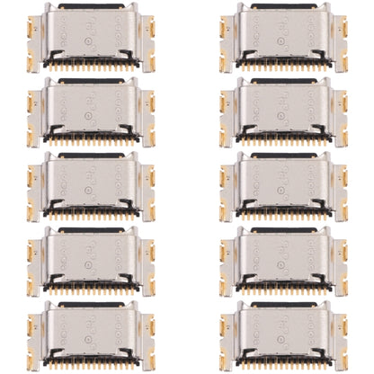 For OPPO Realme 6 Pro RMX2061, RMX2063 10pcs Charging Port Connector, For OPPO Realme 6 Pro