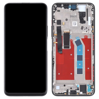 LCD Screen and Digitizer Full Assembly With Frame for Honor X10 Pro, For Honor X10 Pro