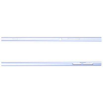1 Pair Metal Side Part Sidebar For Sony Xperia XA2 Ultra, For Sony Xperia XA2 Ultra, For Sony Xperia XA2 Ultra(Blue)