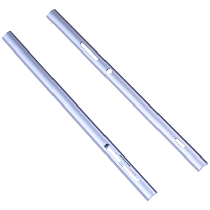 1 Pair Metal Side Part Sidebar For Sony Xperia XA2 Ultra, For Sony Xperia XA2 Ultra(Blue), For Sony Xperia XA2 Ultra