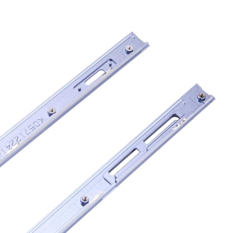 1 Pair Metal Side Part Sidebar For Sony Xperia XA2 Ultra, For Sony Xperia XA2 Ultra(Blue), For Sony Xperia XA2 Ultra